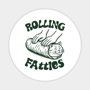 Rolling-Fatties Magnet